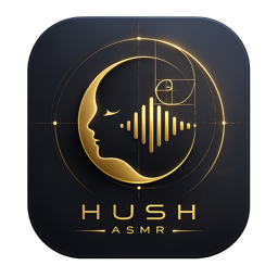 Hush ASMR logo
